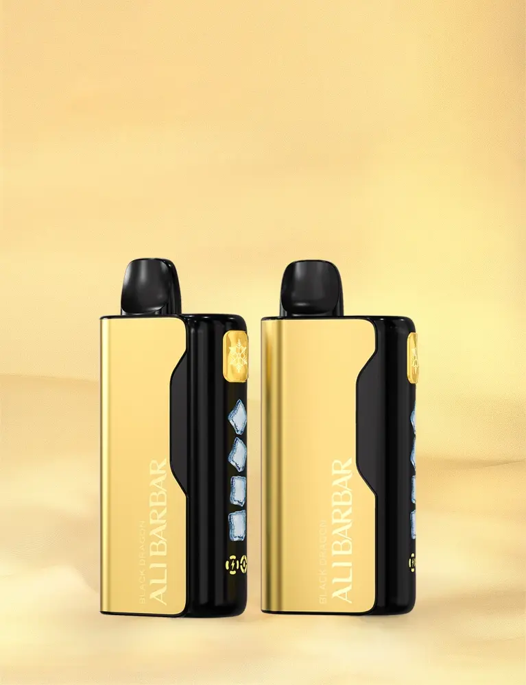 ALIBARBAR ICE ADJUST 12000 Puffs - Blackberry