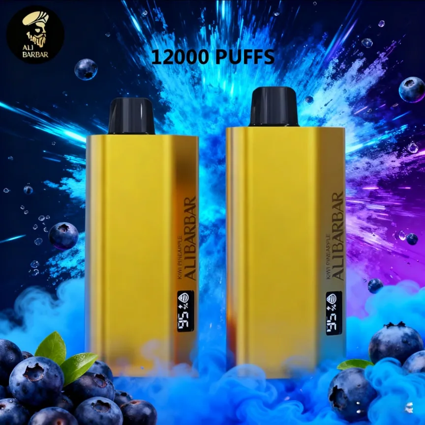 ALIBARBAR TEQ 12000 PUFFS - BLUEBERRY RASPBERRY LEMON ICE