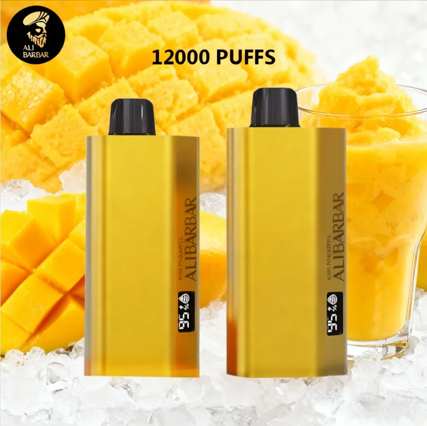 ALIBARBAR TEQ 12000 PUFFS - MANGO MAGIC