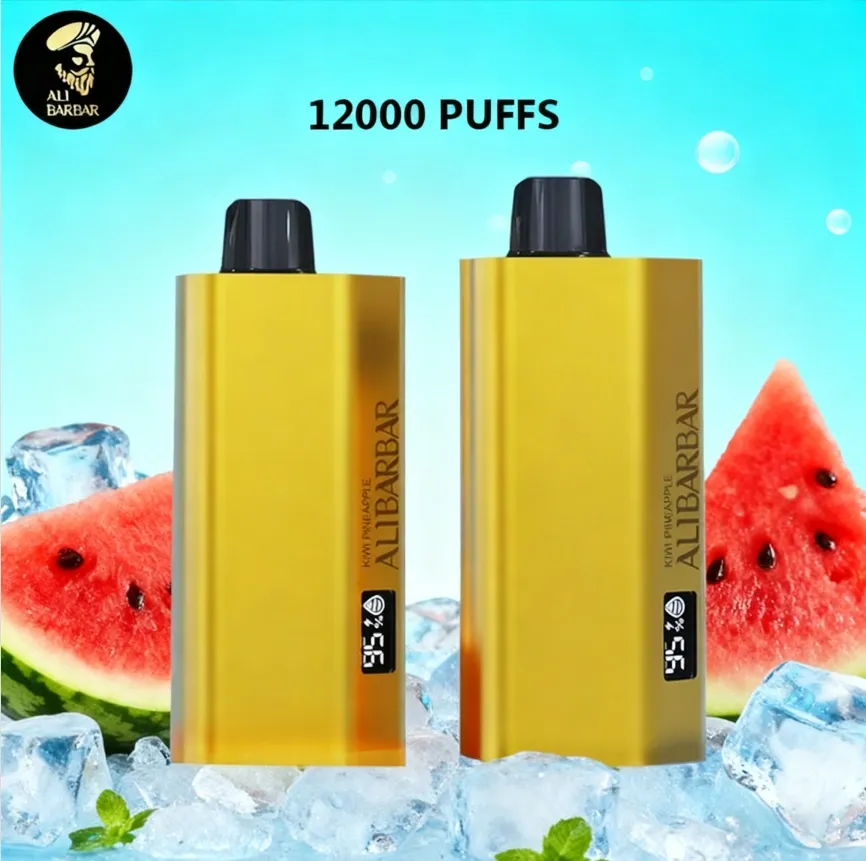 ALIBARBAR TEQ 12000 PUFFS - WATERMELON ICE