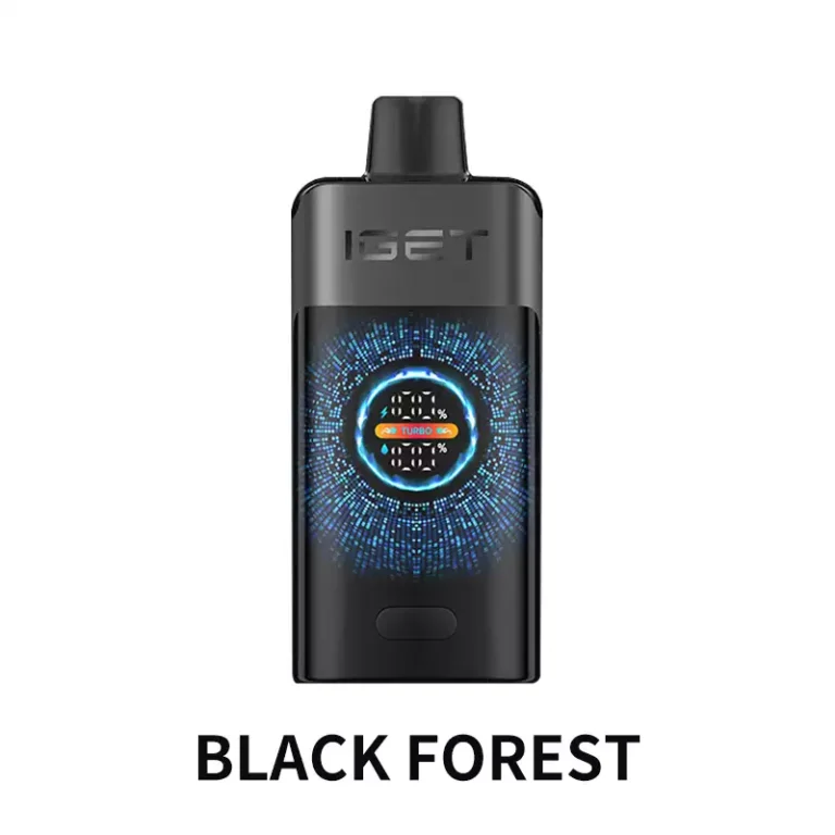 IGET One 12000 Puffs - BLACK FOREST