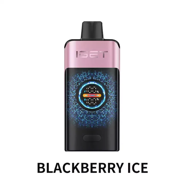 IGET One 12000 Puffs - BLACKBERRY ICE