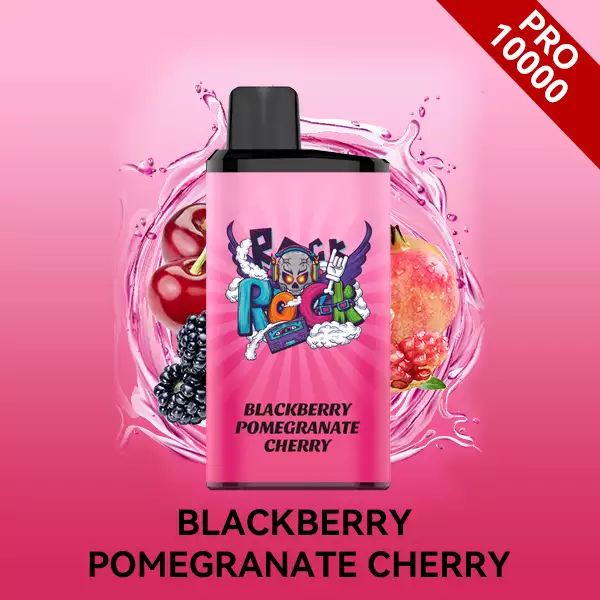 IGET Bar Pro 10000 Puffs - BLACKBERRY POMEGRANATE CHERRY