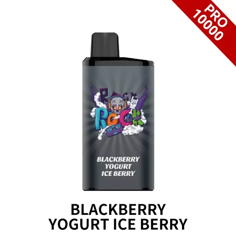 IGET Bar Pro 10000 Puffs - BLACKBERRY YOGURT ICE BERRY