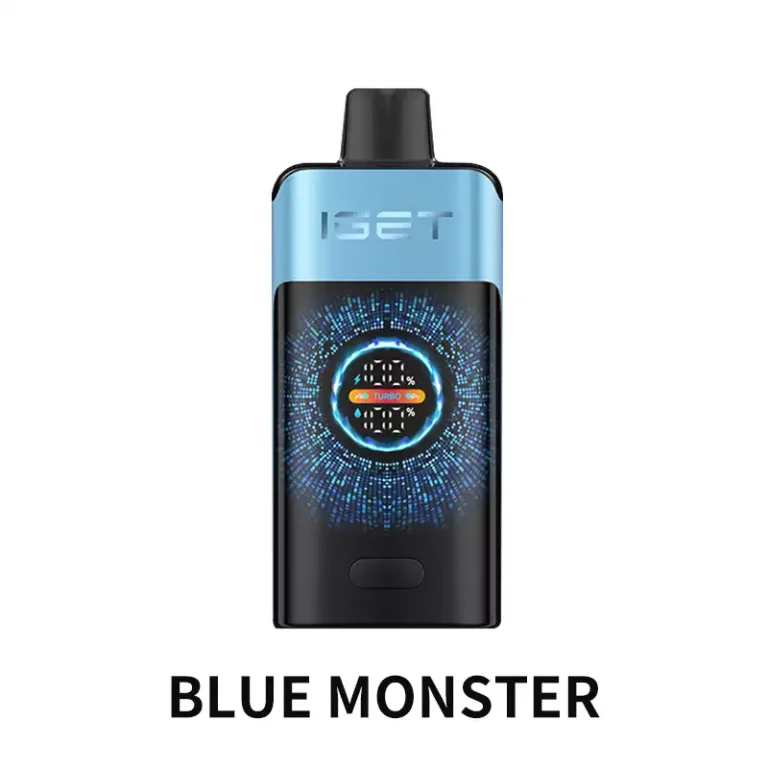 IGET One 12000 Puffs - BLUE MONSTER