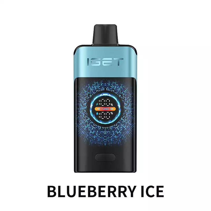 IGET One 12000 Puffs - BLUEBERRY ICE