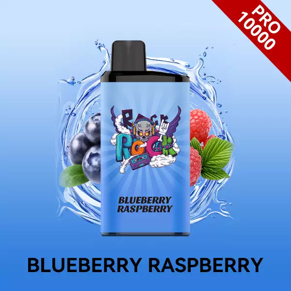 IGET Bar Pro 10000 Puffs - BLUEBERRY RASPBERRY