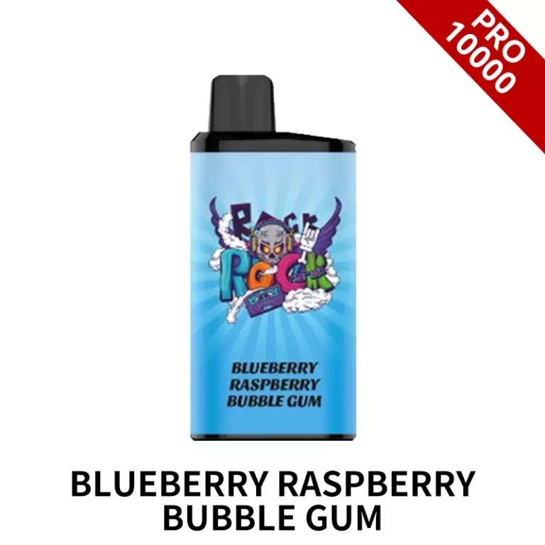 IGET Bar Pro 10000 Puffs - BLUEBERRY RASPBERRY BUBBLE GUM