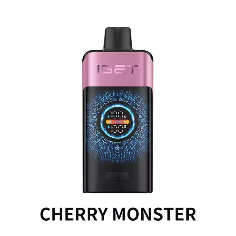 IGET One 12000 Puffs - CHERRY MONSTER
