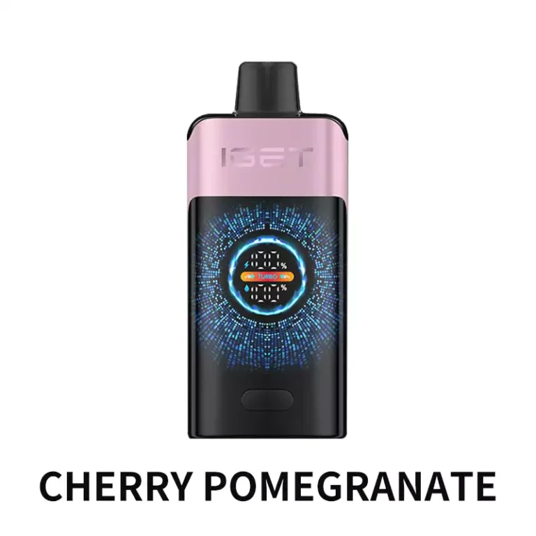 IGET One 12000 Puffs - CHERRY POMEGRANATE