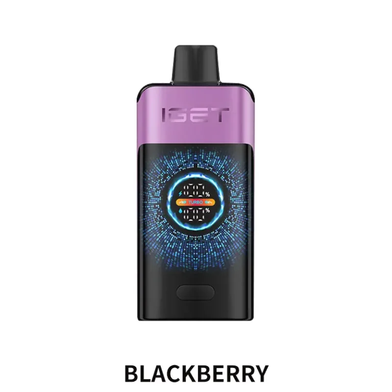 IGET One 12000 Puffs - CHUPPA CHUPPS BLACKBERRY