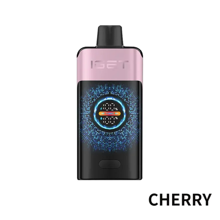 IGET One 12000 Puffs - CHUPPA CHUPPS CHERRY