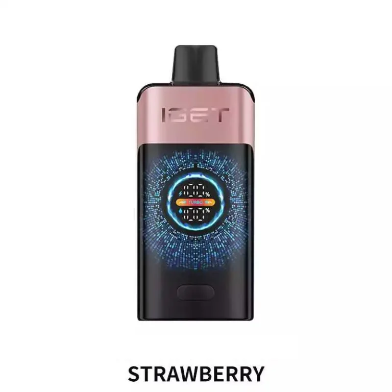 IGET One 12000 Puffs - CHUPPA CHUPPS STRAWBERRY