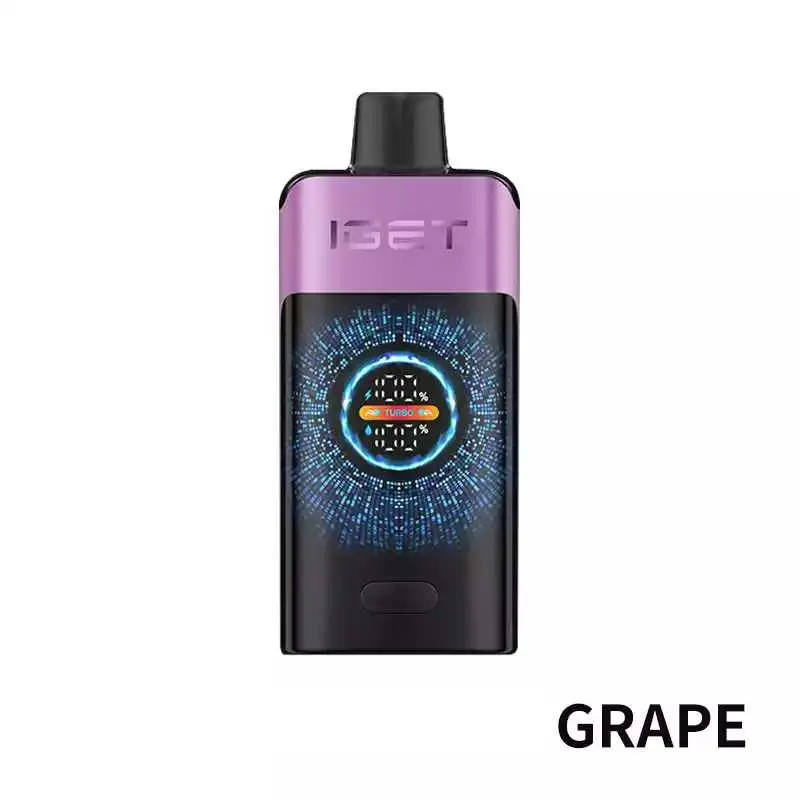 IGET One 12000 Puffs - CHUPPA CHUPPS GRAPE