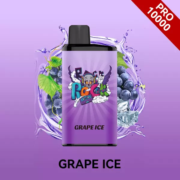 IGET Bar Pro 10000 Puffs - GRAPE ICE