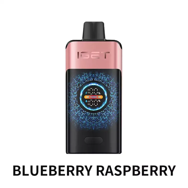 IGET One 12000 Puffs - BLUEBERRY RASPBERRY