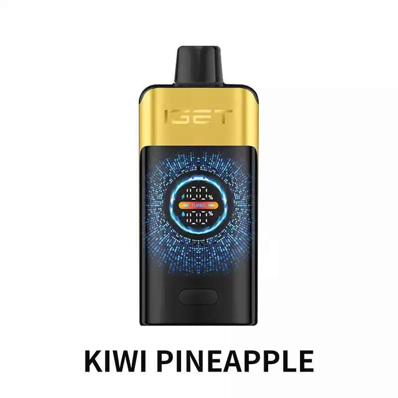 IGET One 12000 Puffs - KIWI PINEAPPLE