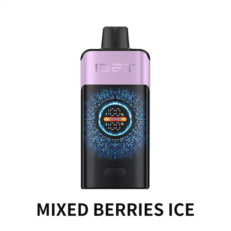 IGET One 12000 Puffs - MIXED BERRIES ICE