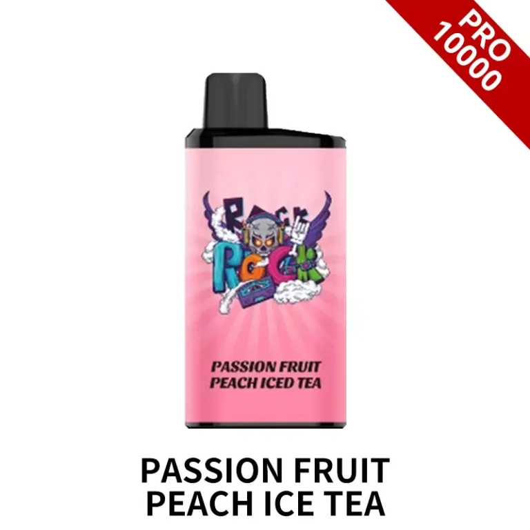 IGET Bar Pro 10000 Puffs - PASSION FRUIT PEACH ICE TEA
