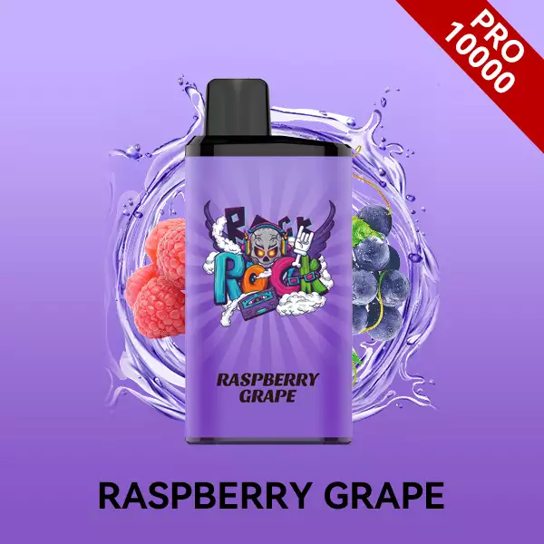 IGET Bar Pro 10000 Puffs - RASPBERRY GRAPE ICE