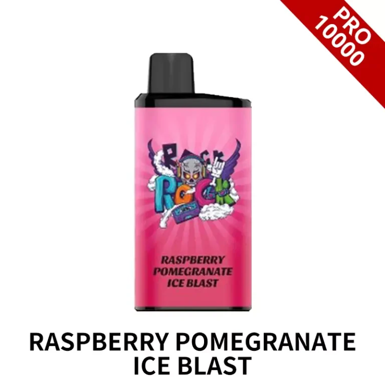 IGET Bar Pro 10000 Puffs - RASPBERRY POMEGRANATE ICE BLAST