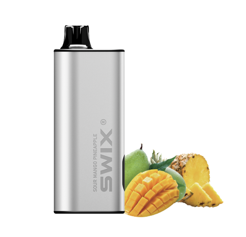 SWIX 9000 Puffs - SOUR MANGO PINEAPPLE
