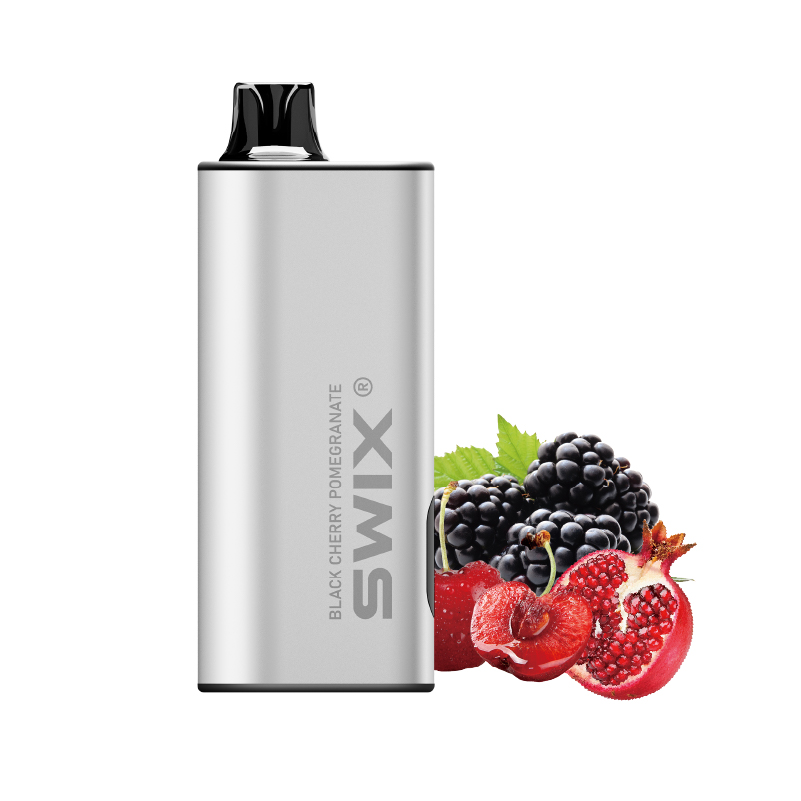 SWIX 9000 Puffs - BLACKBERRY POMEGRANATE