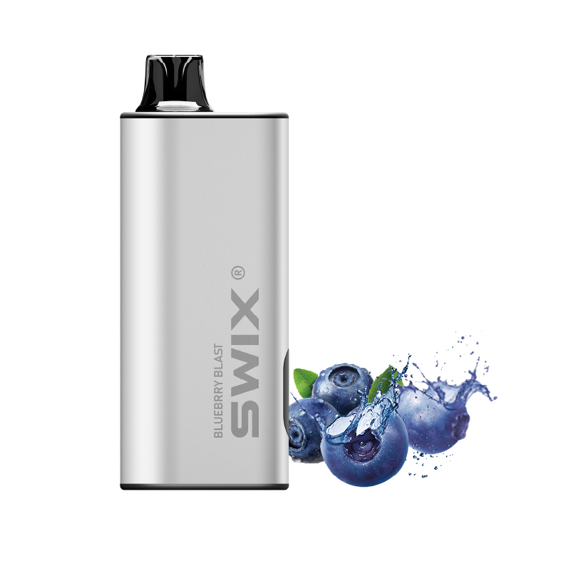 SWIX 9000 Puffs - BLUEBERRY BLAST