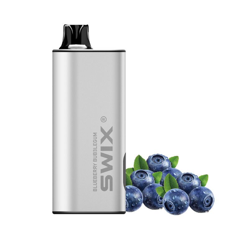 SWIX 9000 Puffs - BLUEBERRY BUBBLE GUM