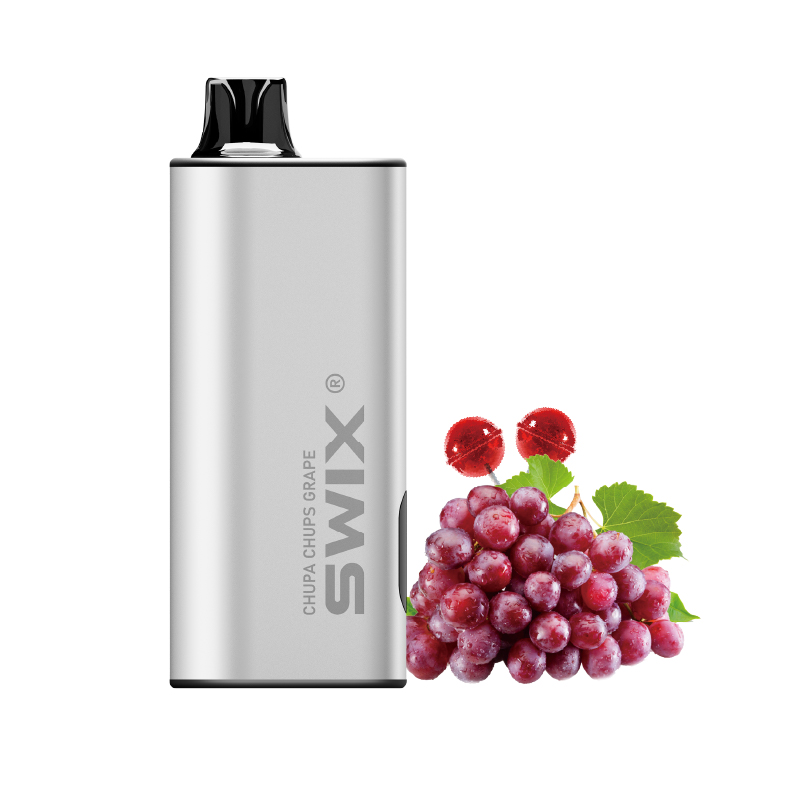 SWIX 9000 Puffs - CHUPPA GRAPE
