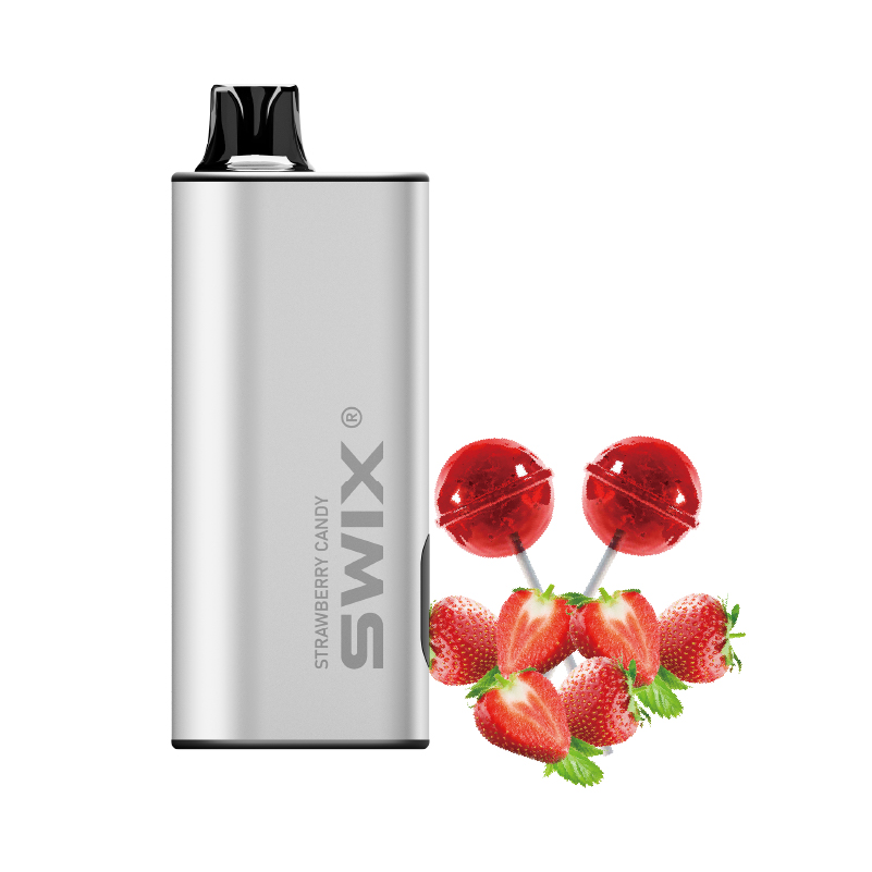 SWIX 9000 Puffs - STRAWBERRY CANDY