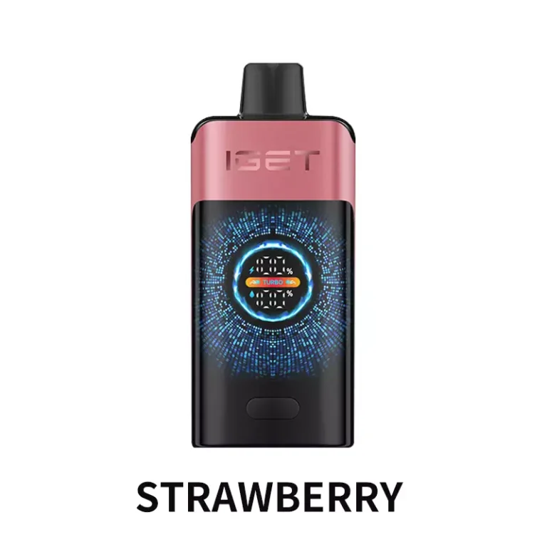 IGET One 12000 Puffs - STRAWBERRY