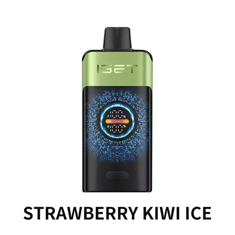 IGET One 12000 Puffs - STRAWBERRY KIWI ICE