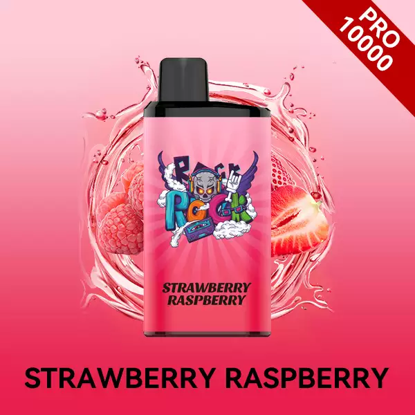 IGET Bar Pro 10000 Puffs - STRAWBERRY RASPBERRY