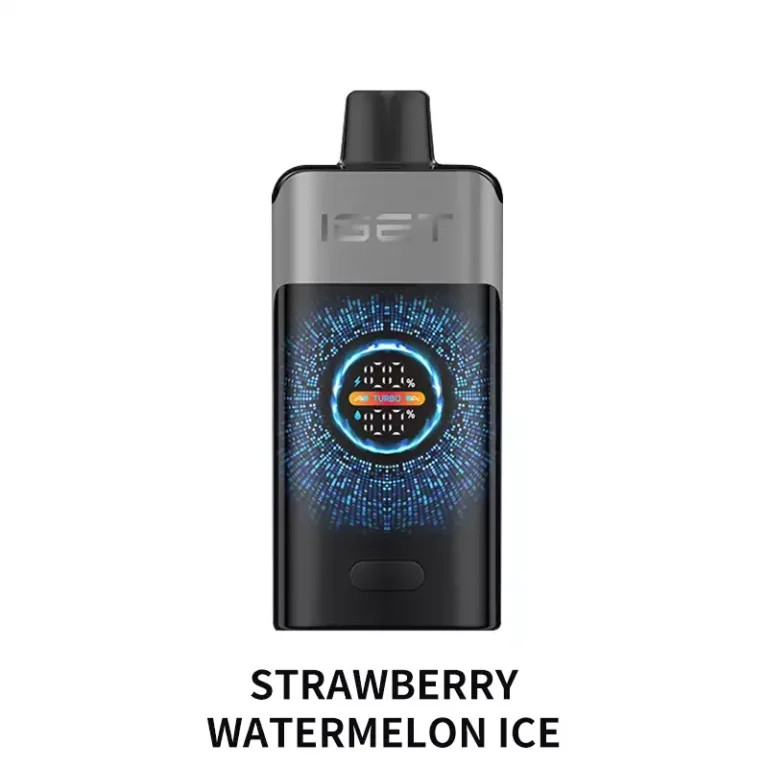 IGET One 12000 Puffs - STRAWBERRY WATERMELON ICE