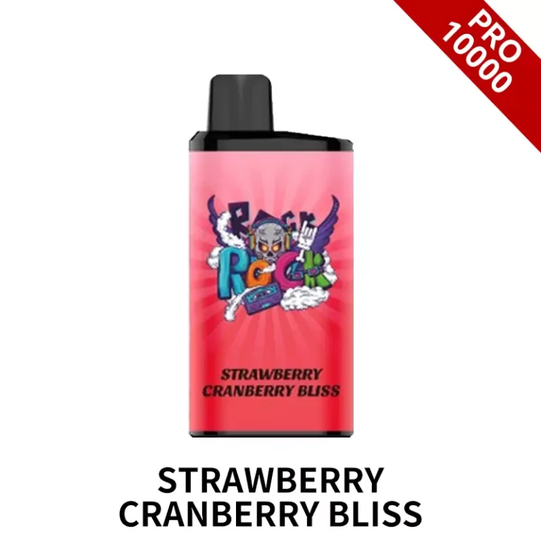 IGET Bar Pro 10000 Puffs - STRAWBERRY CRANBERRY BLISS