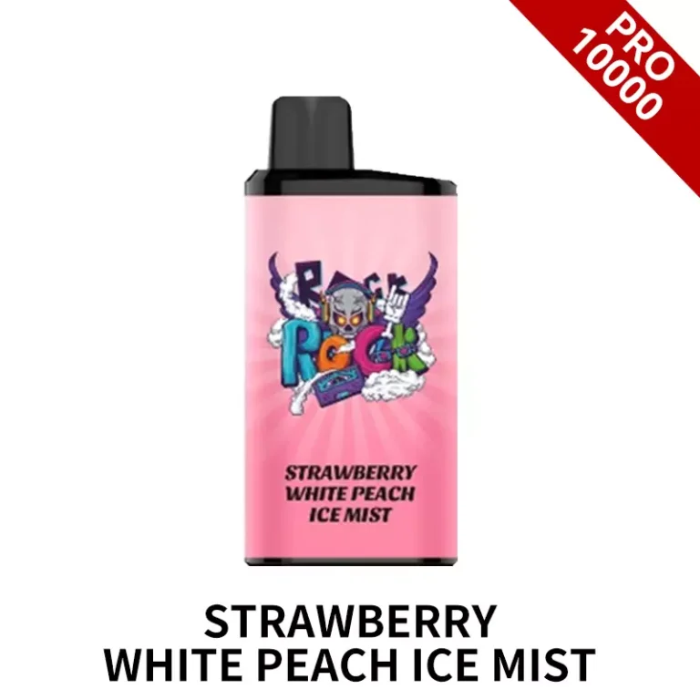 IGET Bar Pro 10000 Puffs - STRAWBERRY WHITE PEACH ICE MIST
