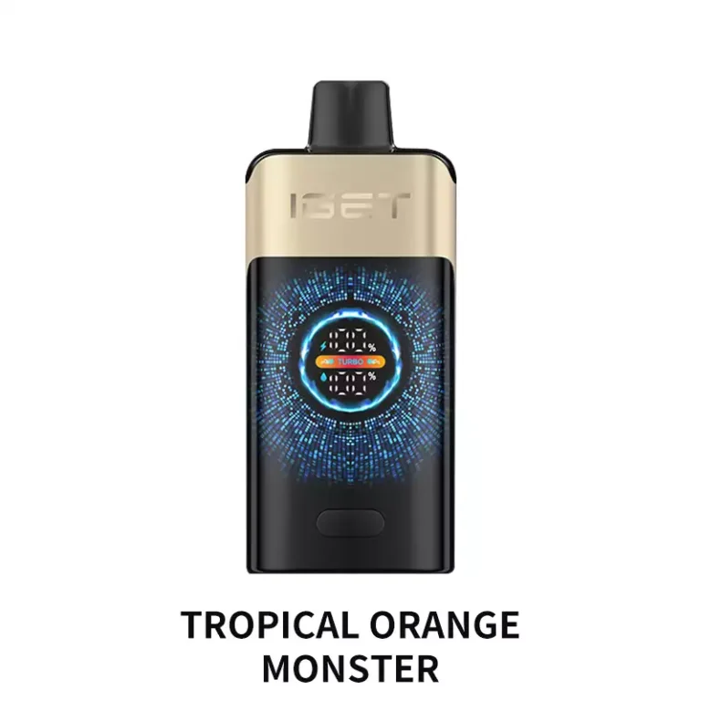 IGET One 12000 Puffs - TROPICAL ORANGE MONSTER